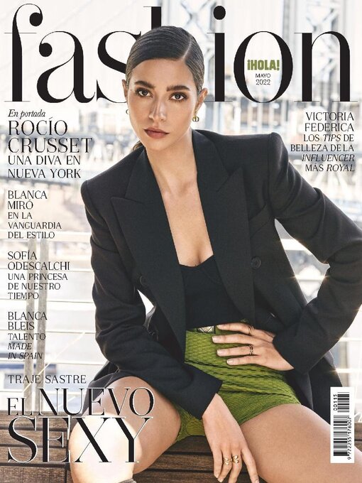 Cover image for ¡HOLA! FASHION: No. 115